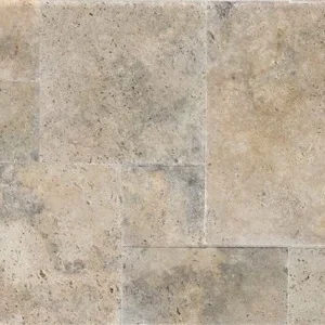 Antique Travertine French Pattern