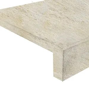 Himalayan sandstone pool coping tiles drop face