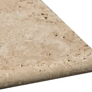 Ivory Travertine Bullnose Pool coping tiles cream pool coping tiles round edge pool coping