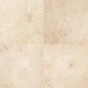 Ivory Travertine Tiles Indoor Filled and Honed