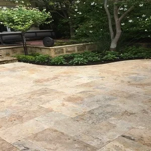 Antique stone pavers image