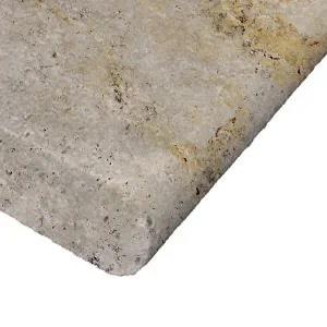 Antique travertine bullnose pool coping tiles biege pool coping tiles round edge pool coping pavers