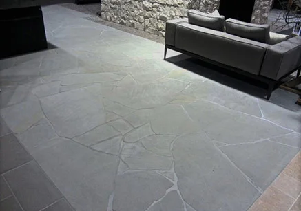 Browse style crazy paving