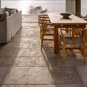 Cheap travertine pavers Brisbane tiles