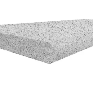 Dove granite bullnose pool coping tiles white coping light pool coping