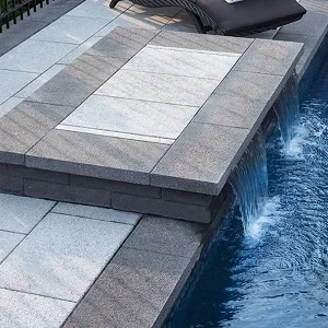 Dove grey granite pavers granite tiles pool pavers gery tiles dark pavers