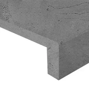 European bluestone drop face coping tiles