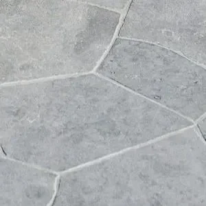 Grey crazy paving melbourne pavers