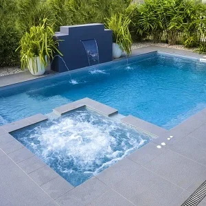 Harkaway bluestone bullnose pool coping tiles and pavers black coping tiles