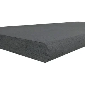 Harkaway bluestone bullnose pool coping tiles and pavers black coping tiles black pavers