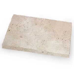 Ivory travertine stepping stones