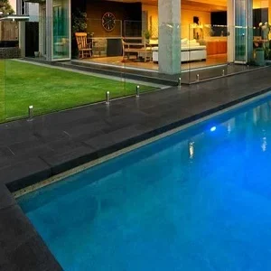 Midnight bluestone pavers leather tiles blue tiles dark tiles and pavers