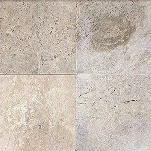 Oyster silver travertine tiles outdoor tiles