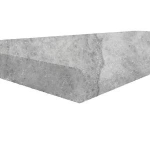 Pearl grey tiles bullnose pool coping pavers light pool coping tiles