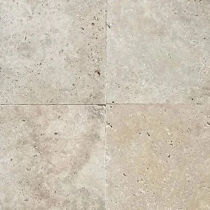 Ivory travertine pavers Melbourne paving outdoor tiles white