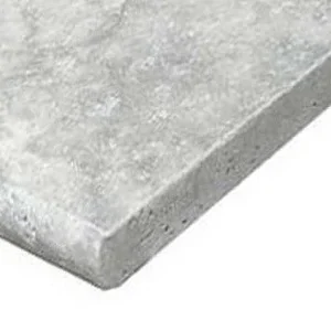 Silver travertine bullnose pool coping silver pool coping tiles round edge pool coping