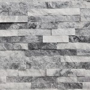 Smokey Quartz Stackstone Wall Cladding