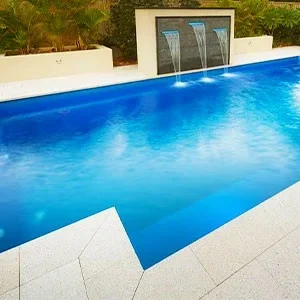 Summer daze granite drop face pool coping tiles yellow copin light coping tiles granite coping pavers