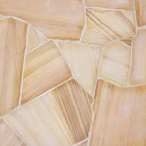 Teakwood sandstone crazy paving tiles and pavers pool paversl outdoor tiles beige tiles cream tiles yellow pavers