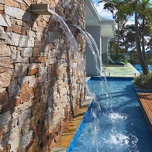 Water feature cladding stone melbourne ledgestone stone wall cladding tiles natural stone tiles