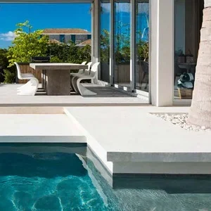 White drop down pool coping tiles white pool coping white pool pavers