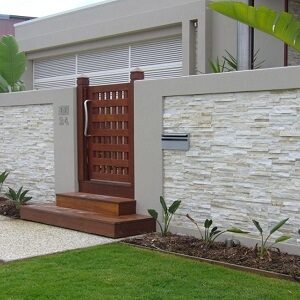 White stackstone wall tiles living room wall tiles natural stone tiles white tiles