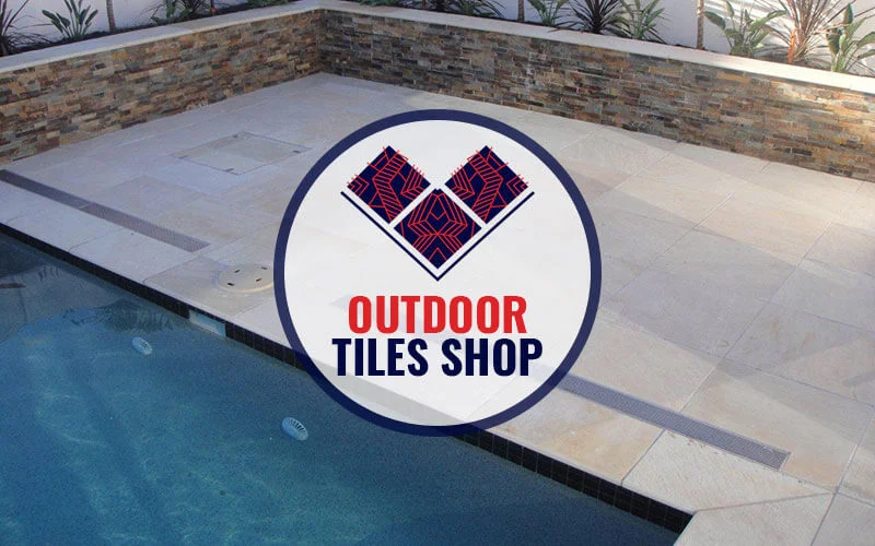 Sandstone pavers